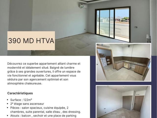 Appartement vente