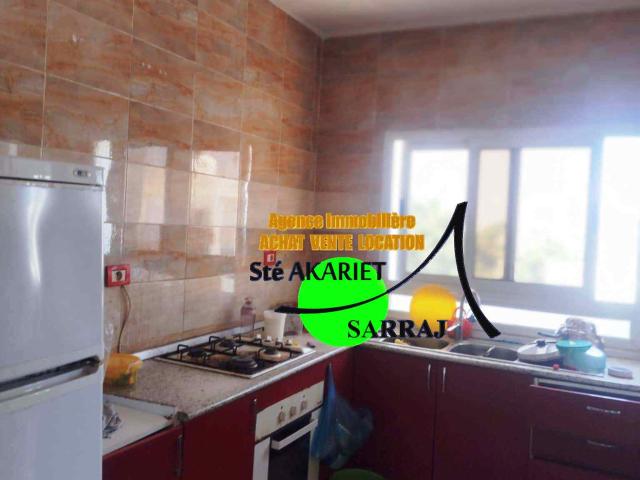 Appartement vente à Sousse Ville