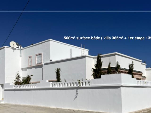 Maison vente à Hammamet