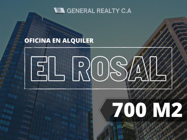 Oficina en alquiler en Barrio Bello Campo, Caracas