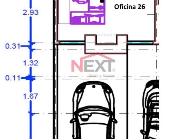 Oficina en renta en Saltillo, Coahuila