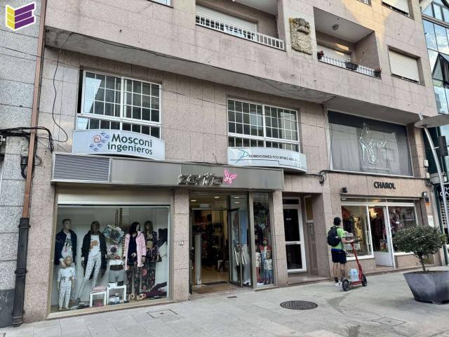 Oficina en alquiler en O Porriño, Vigo