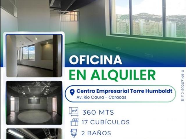 Oficina en alquiler en Boca De Uchire, Distrito Capital