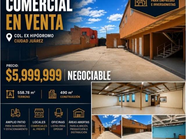 Oficina en venta en Juárez, Chihuahua