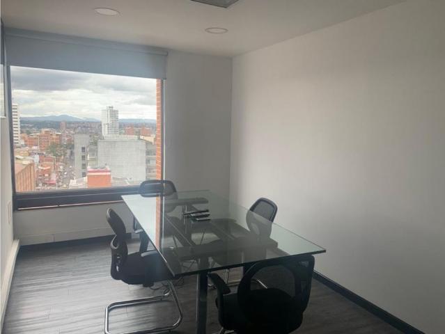 Oficina de lujo en alquiler Bogotá, Colombia