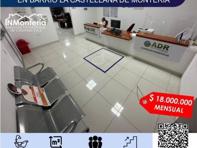 Oficina en arriendo en Córdoba