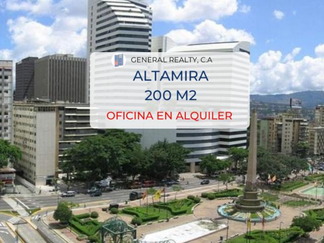 Oficina en alquiler en Distrito Capital