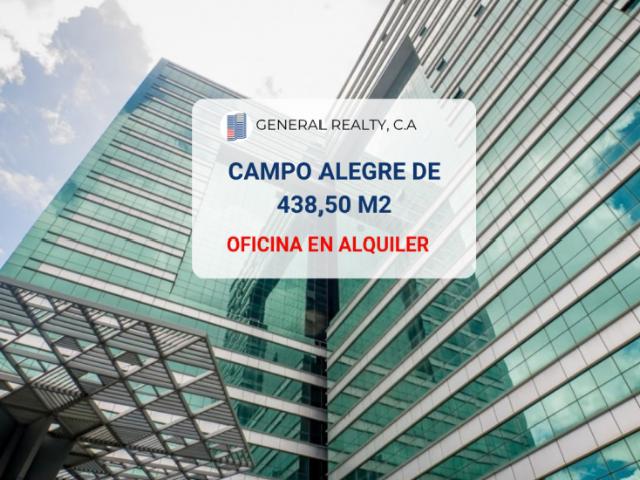 Oficina en alquiler en Campo Alegre, Caracas