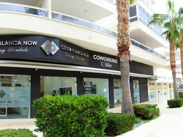 Oficina en alquiler en Altea, Pla Parcial Platja