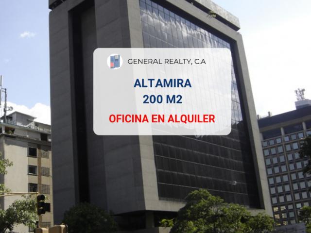 Oficina en alquiler en Chacao, Caracas