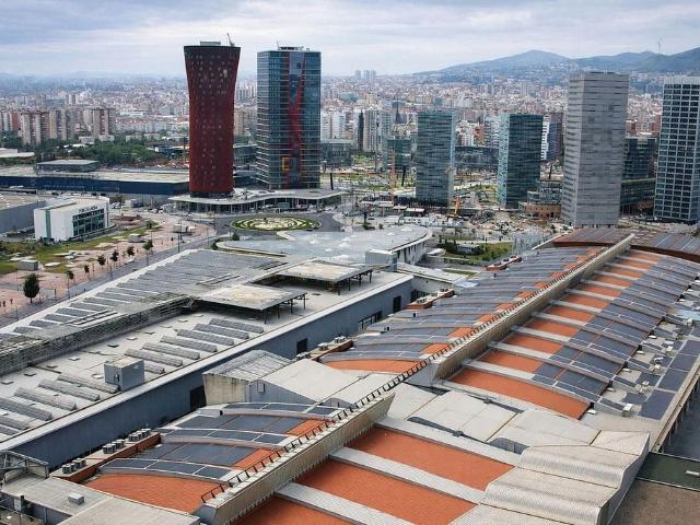 Oficina en alquiler en Districte III, Barcelonès