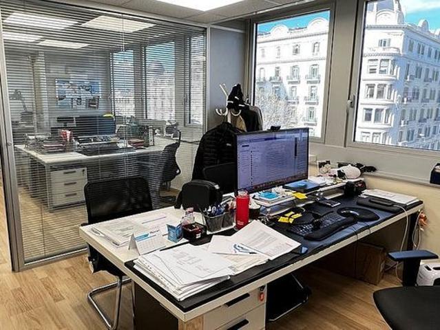 Oficina en alquiler en Barcelona, la Vila de Gràcia