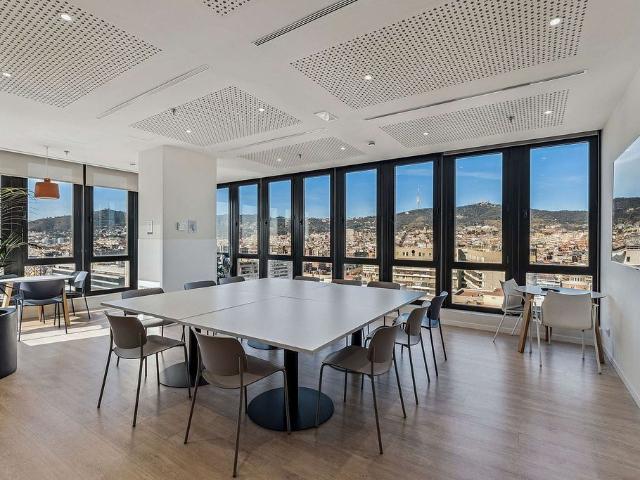 Oficina en alquiler en Barcelona, les Corts