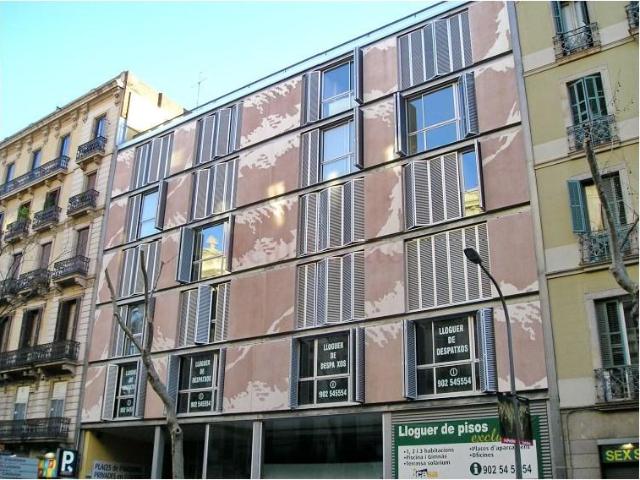 Oficina en alquiler en Barcelona, la Dreta de l'Eixample