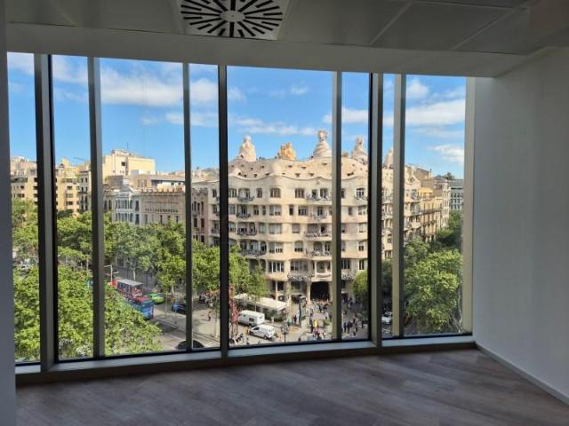 Oficina en alquiler en Barcelona, la Dreta de l'Eixample