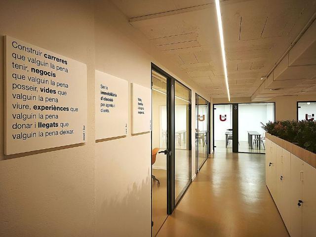 Oficina en alquiler en Eixample, Gironès