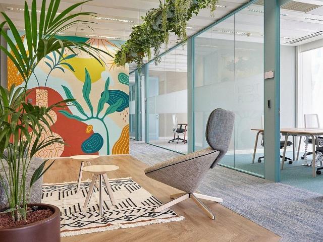 Oficina en alquiler en La Mina - districte 6, Barcelonès