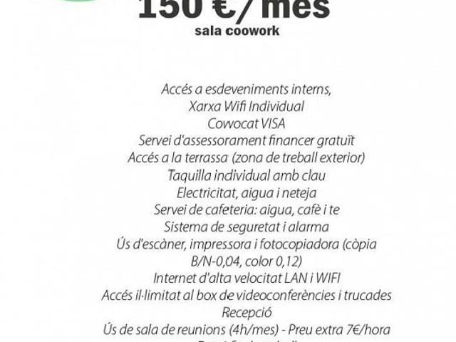 Oficina en alquiler en Universitat, Segrià