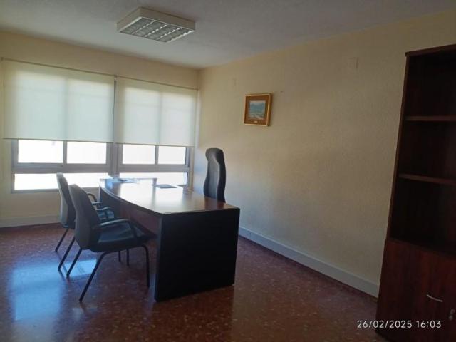 Oficina en alquiler en Castellón De La Plana, Centro