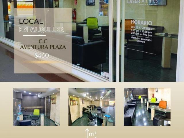 Oficina en alquiler en Amazonas