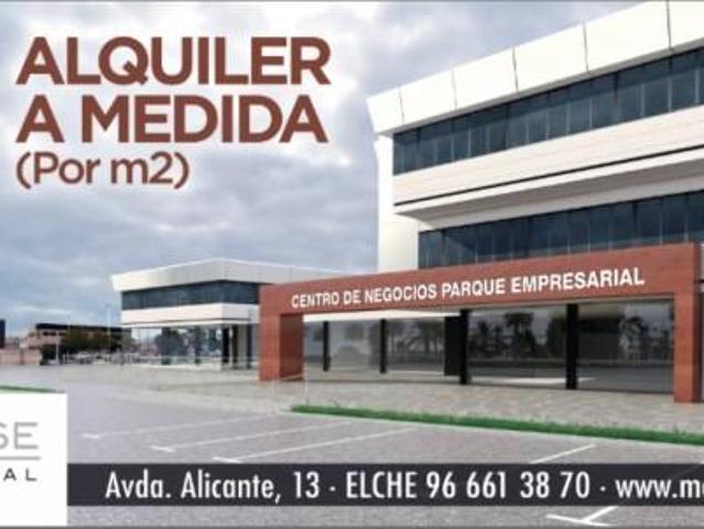 Oficina en alquiler en Elche, Torrellano