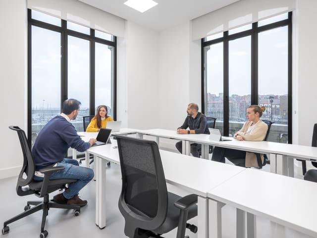 Oficina en alquiler en Centro, Gijón