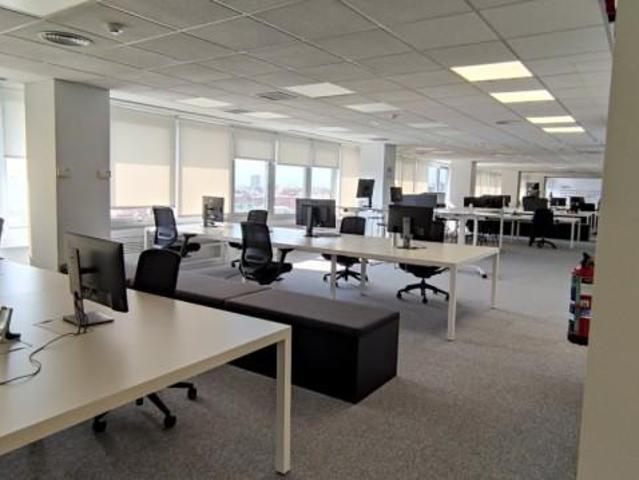 Oficina en alquiler en Madrid, Castillejos