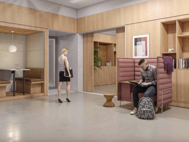 Oficina en alquiler en Chamartín, Madrid