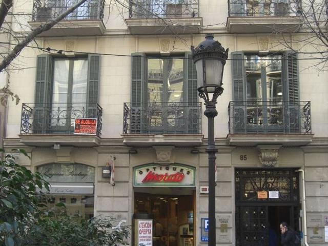 Oficina en alquiler en Barcelona, la Dreta de l'Eixample
