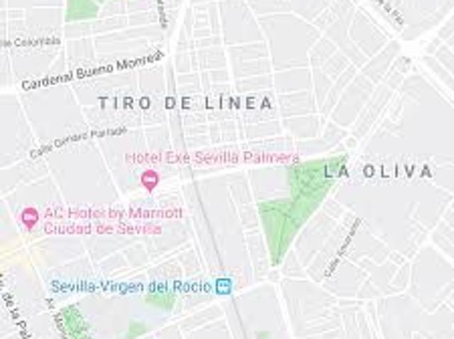 Oficina en alquiler en Sevilla, El Porvenir