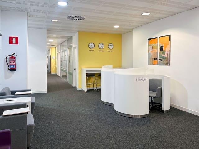 Oficina en alquiler en Ciutat Vella, Comarca de València