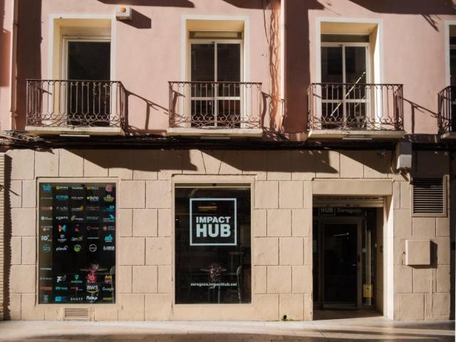 Oficina en alquiler en Casco Histórico, Zaragoza