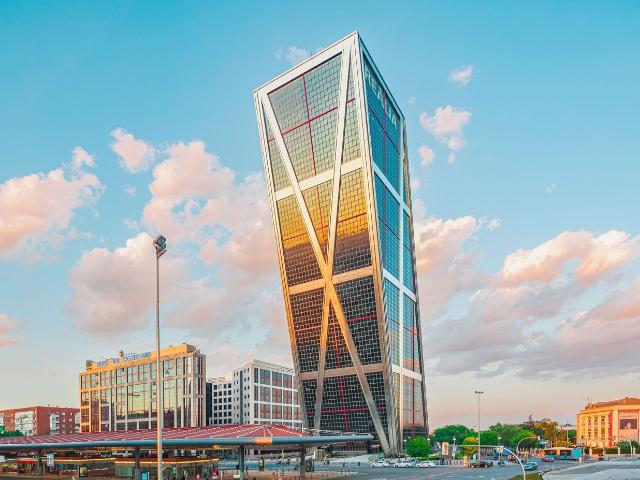 Oficina en alquiler en Madrid, Castilla