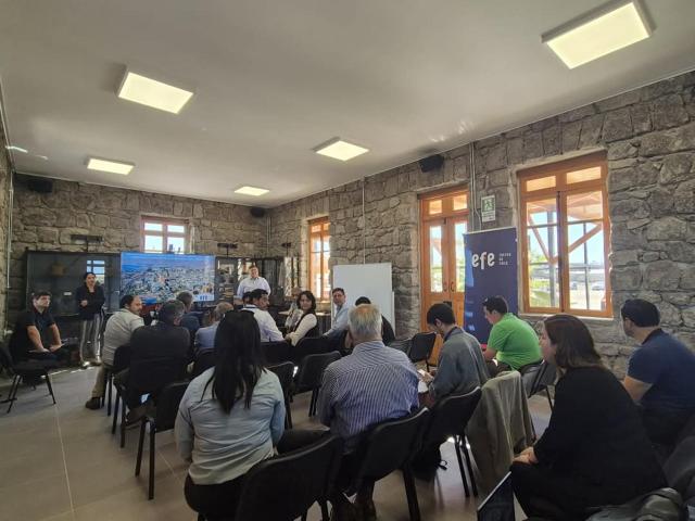 Oficina en Arica