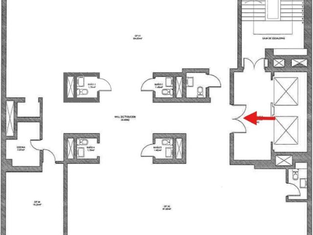 Oficina en Arriendo en Metro Moneda o U. de Chile