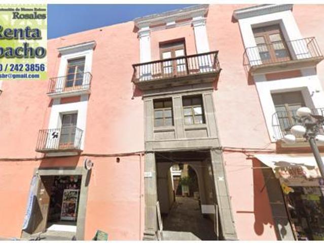 Terreno en renta en Cañada Morelos, Puebla