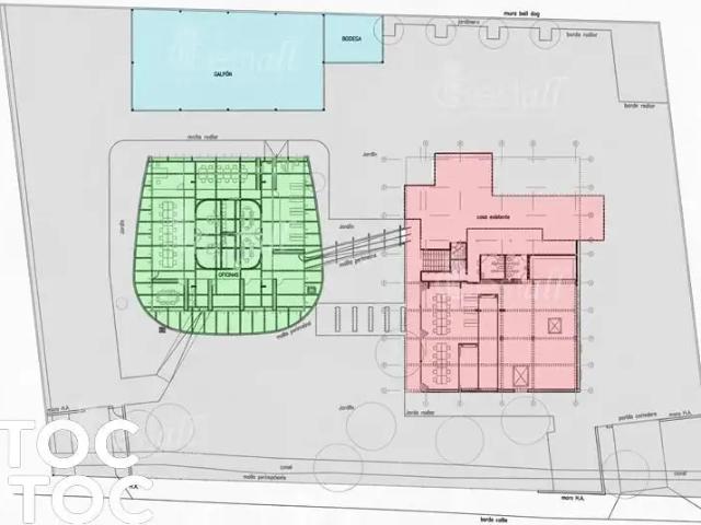 Oficina en venta en Algarrobal, Metropolitana