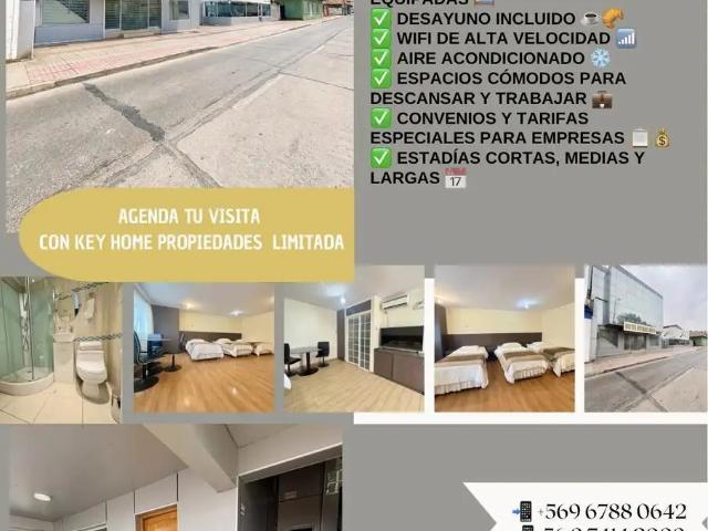 Oficina en arriendo en Parinacota, Atacama