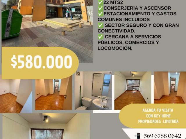Oficina en arriendo en Parinacota, Atacama