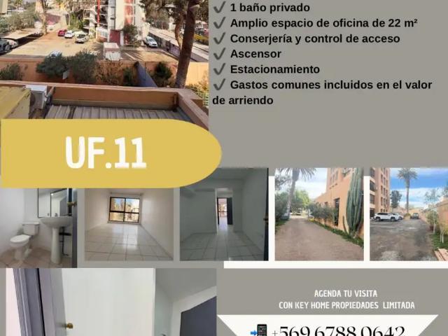 Oficina en arriendo en Parinacota, Atacama