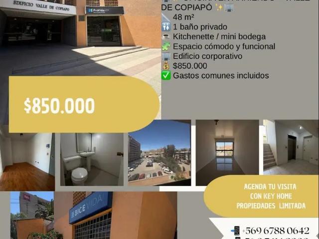 Oficina en Copiapó