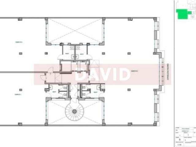 Oficina en venta en les Corts, Barcelonès