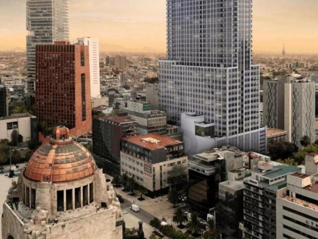 Terreno en renta en Cuauhtémoc, Ciudad de México