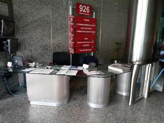 Oficina en renta en Miguel Hidalgo, Ciudad de México