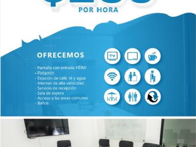 Oficina en renta en Colima