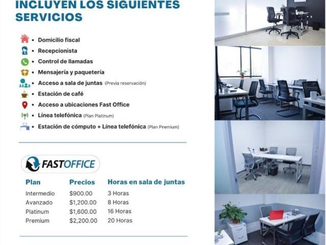 Oficina en renta en Colima