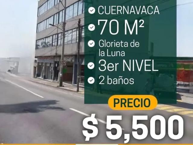 Oficina en renta en Morelos