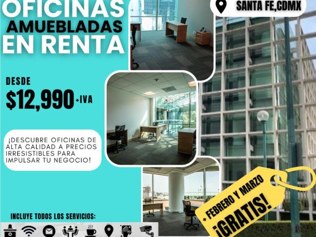 Oficina en renta en Alvaro Obregón, Ciudad de México