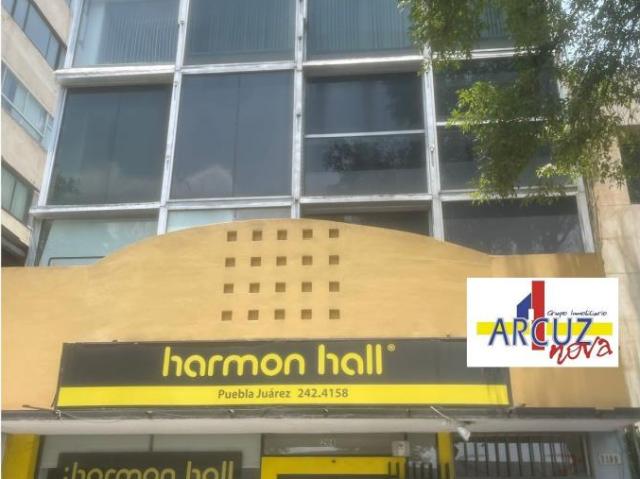 Oficina en renta en Cañada Morelos, Puebla