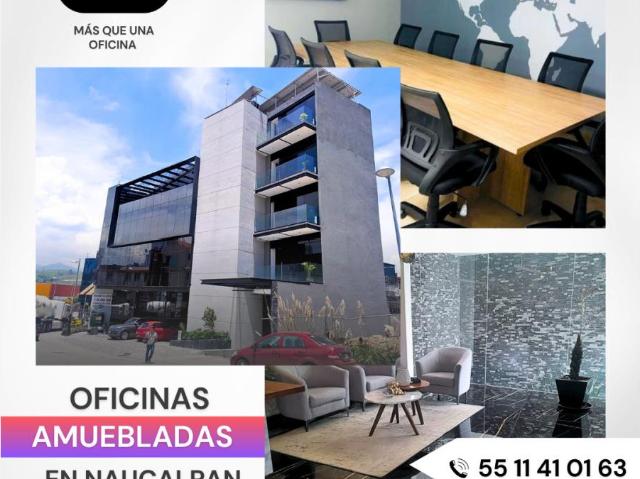 Oficina en renta en Naucalpan De Juárez, Estado de México